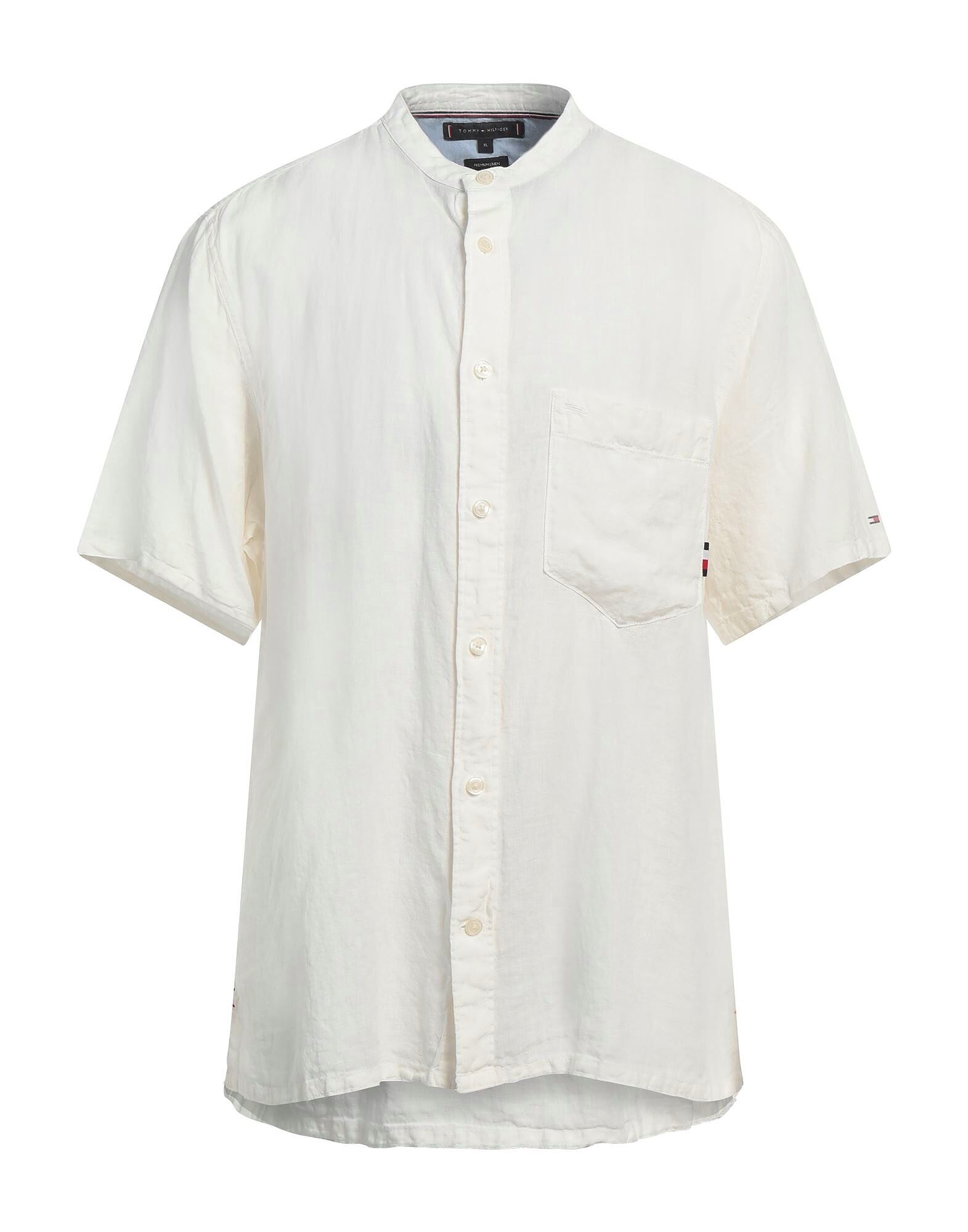 Рубашка Tommy Hilfiger, айвори
Рубашка Tommy Hilfiger, айвори