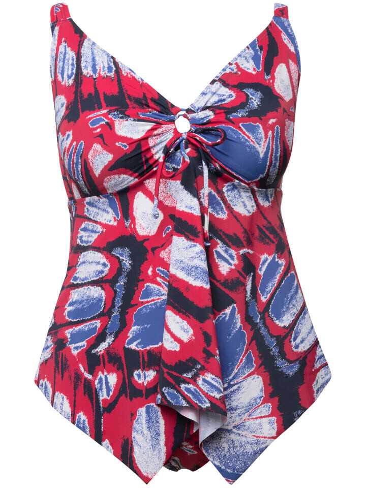 Комплект бикини Ulla Popken Tankini, цвет salsa
Комплект бикини Ulla Popken Tankini, цвет salsa