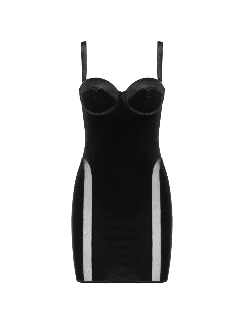 Мини-платье с вырезом "сердечко" Maison Close, черный
Мини-платье с вырезом "сердечко" Maison Close, черный