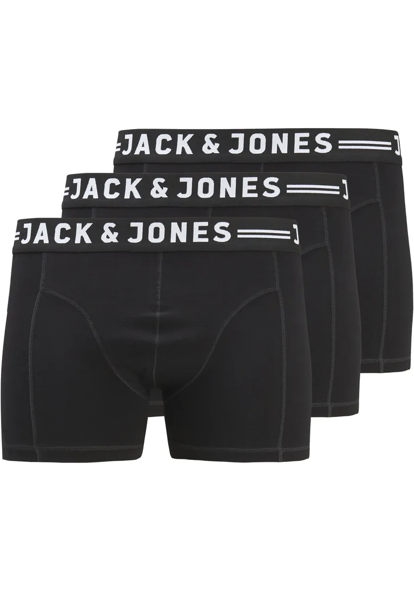 Боксерские шорты Jack & Jones PlusSize "JACSENSE TRUNKS 3-PACK NOOS PLS" (3 шт. в упаковке), черный
Боксерские шорты Jack & Jones PlusSize "JACSENSE TRUNKS 3-PACK NOOS PLS" (3 шт. в упаковке), черный