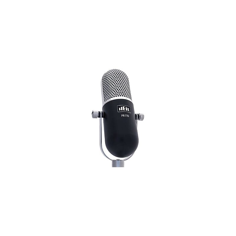 Динамический микрофон Heil PR77D Deco Pro Large-Diaphragm Cardioid Dynamic Microphone
Динамический микрофон Heil PR77D Deco Pro Large-Diaphragm Cardioid Dynamic Microphone