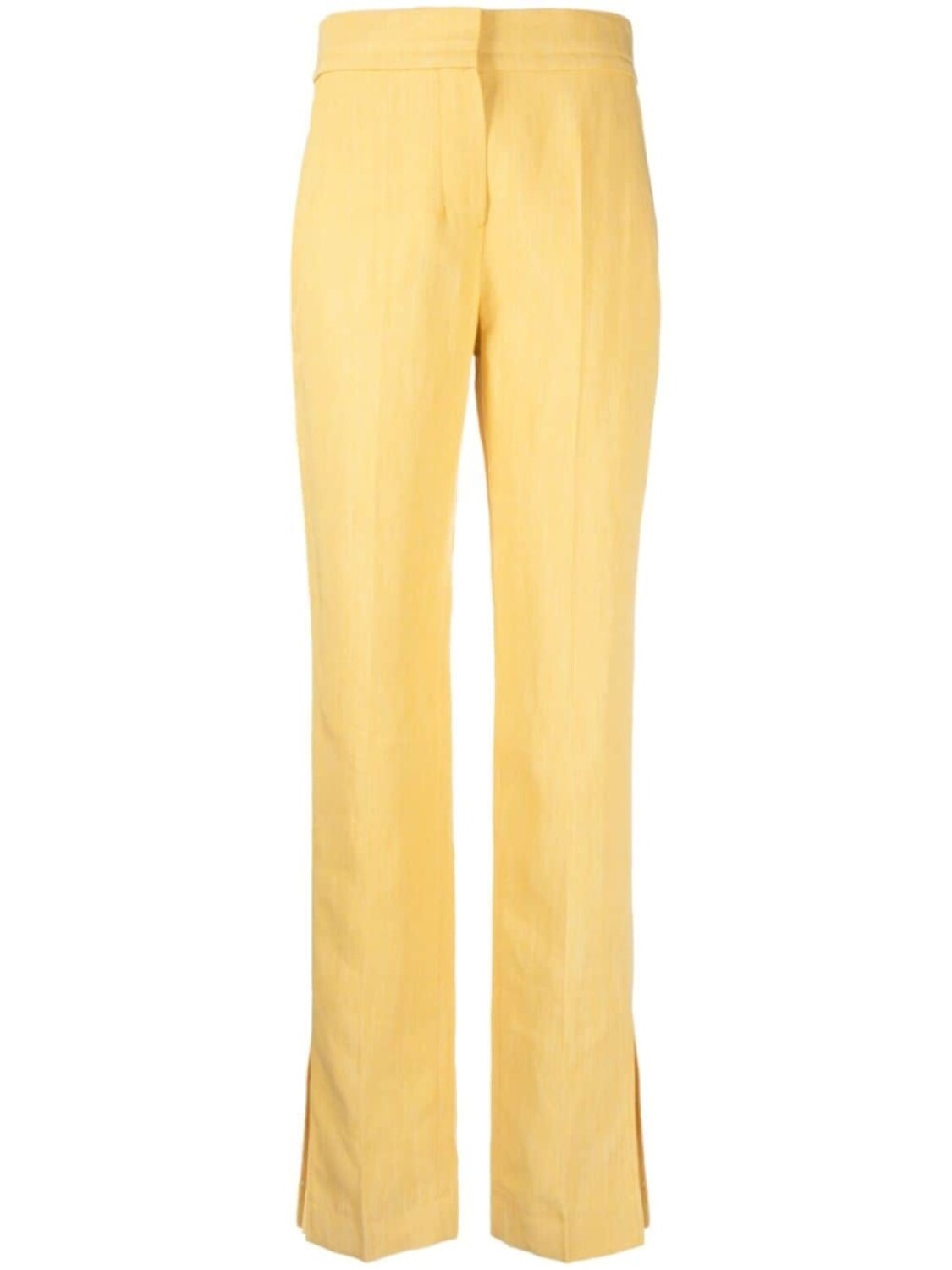 Jacquemus брюки Tibau из смесового льна, желтый
Jacquemus брюки Tibau из смесового льна, желтый