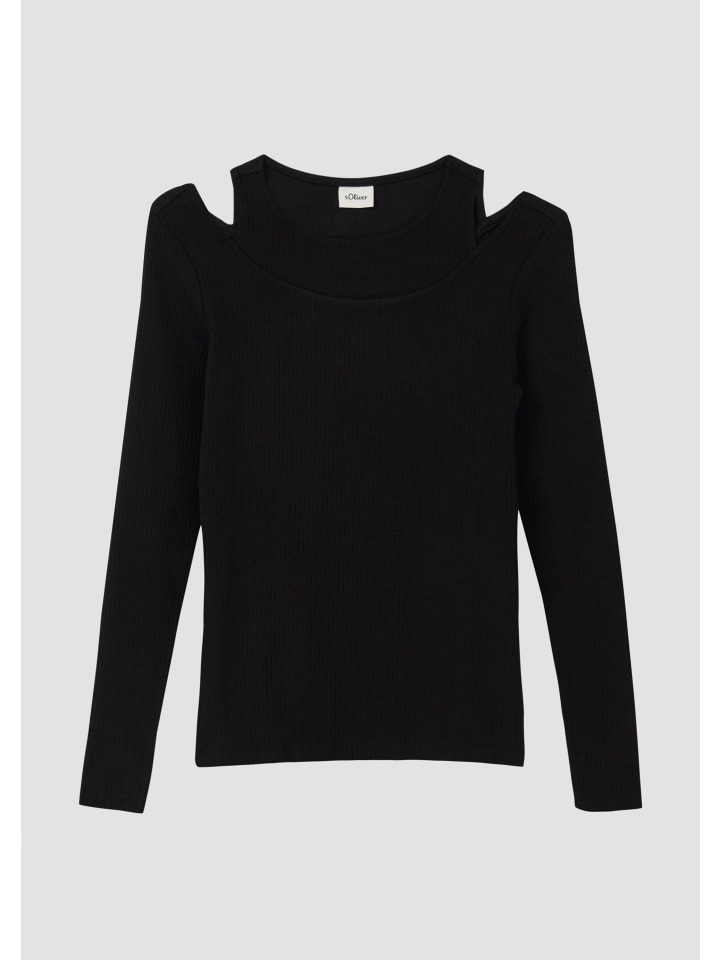Футболка s.Oliver, черный
Футболка s.Oliver, черный