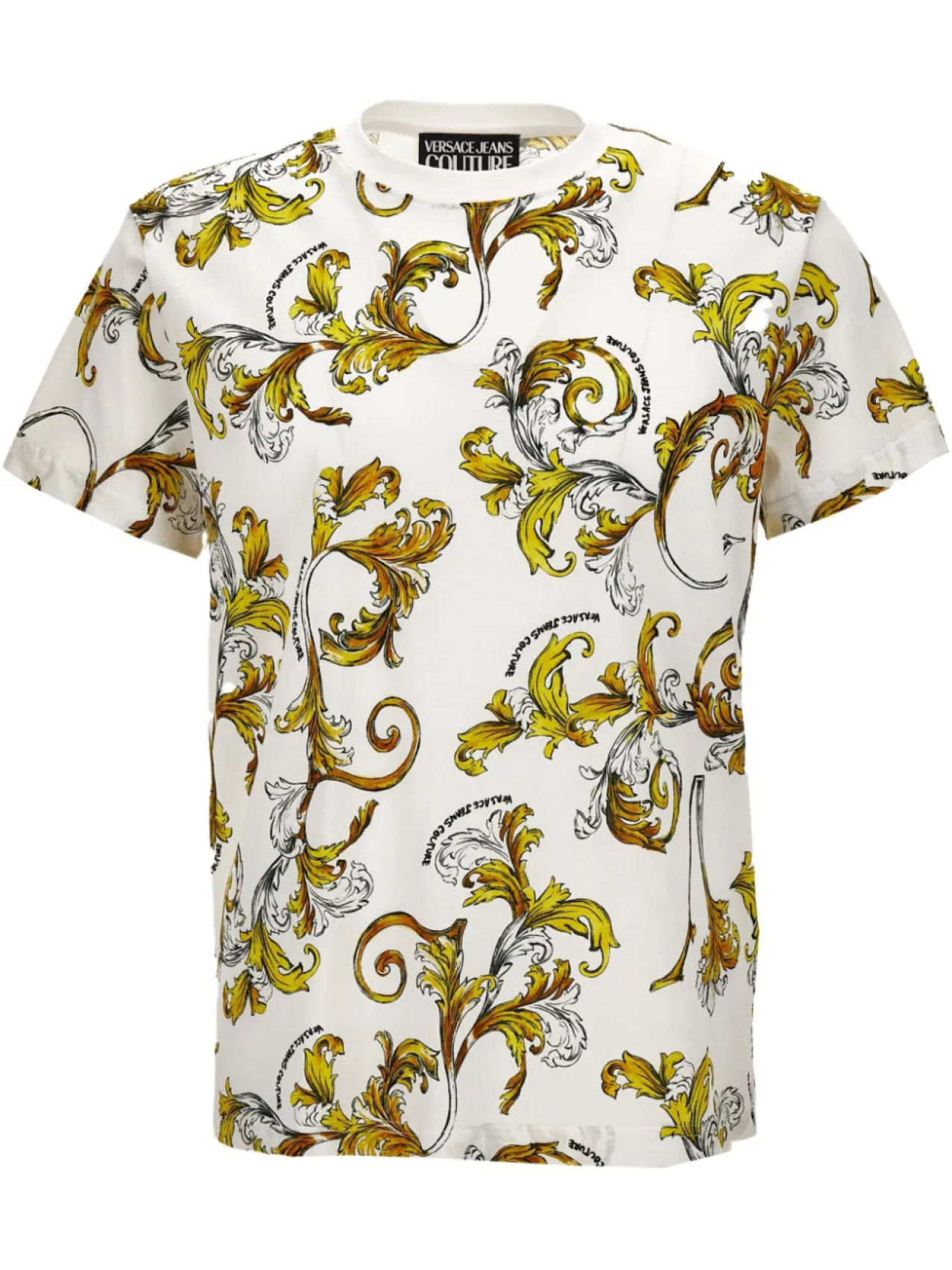 Футболка с графическим принтом Versace Jeans Couture по всей поверхности, белый
Футболка с графическим принтом Versace Jeans Couture по всей поверхности, белый