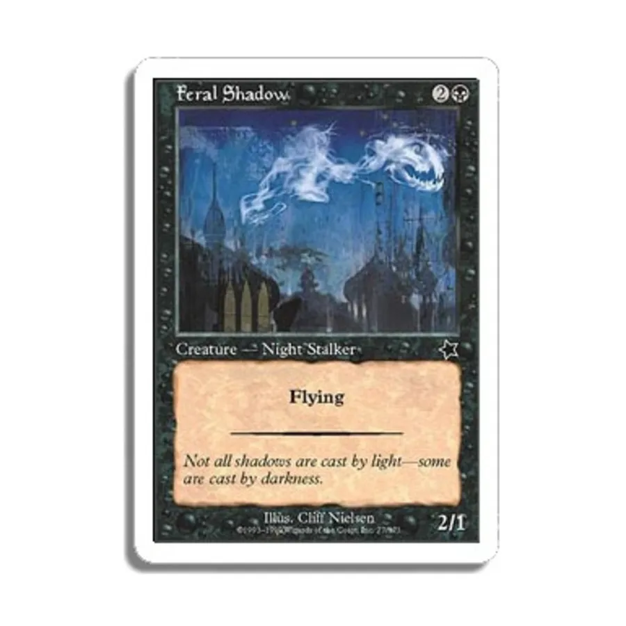 CCG Дикая тень (клавиша С), MTG - Starter Series (1999)
CCG Дикая тень (клавиша С), MTG - Starter Series (1999)