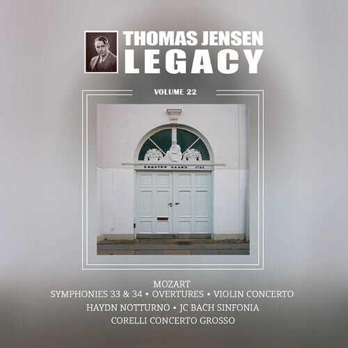 CD диск Bach, J.S. / Haydn / Mozart / Givskov: Thomas Jensen Legacy, Vol. 22
CD диск Bach, J.S. / Haydn / Mozart / Givskov: Thomas Jensen Legacy, Vol. 22