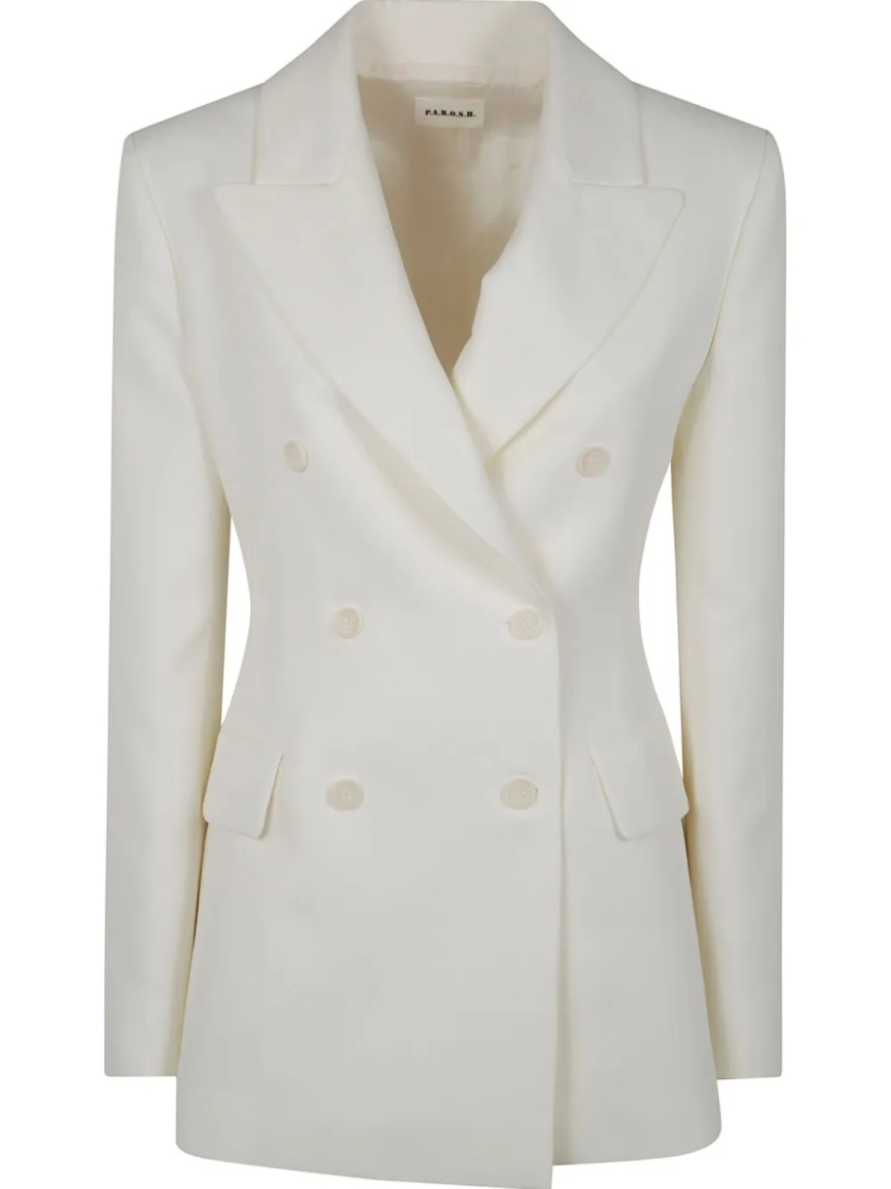 Блейзер PAROSH Raisa P.A.R.O.S.H., белый
Блейзер PAROSH Raisa P.A.R.O.S.H., белый