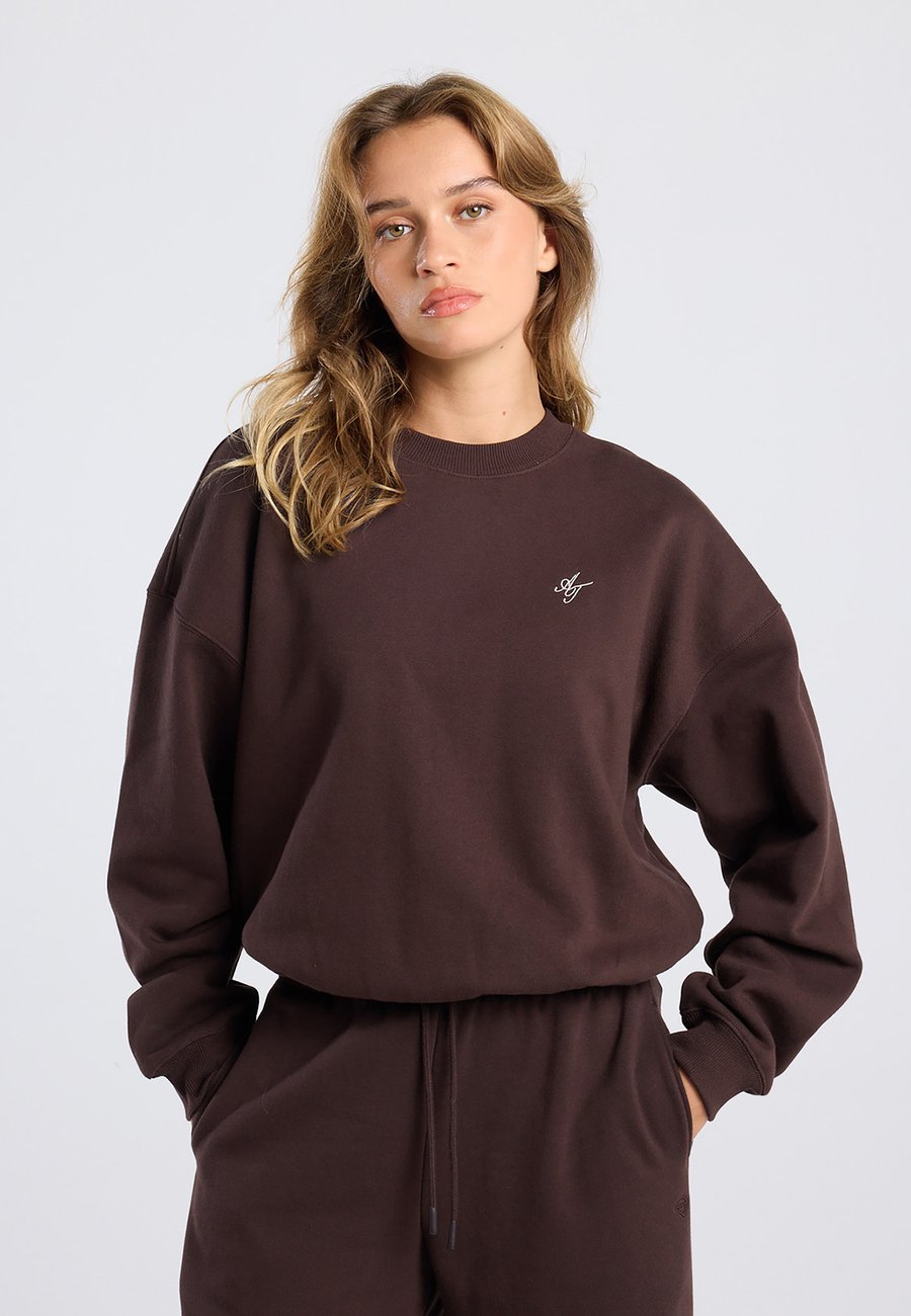 Толстовка America Today Sweatshirt, Brown/Dark Brown
Толстовка America Today Sweatshirt, Brown/Dark Brown
