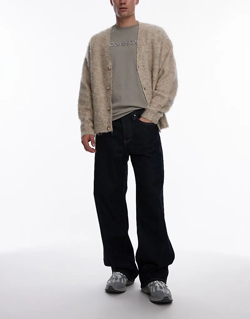 Свободные джинсы 90-х из денима цвета индиго Calvin Klein Jeans
Свободные джинсы 90-х из денима цвета индиго Calvin Klein Jeans