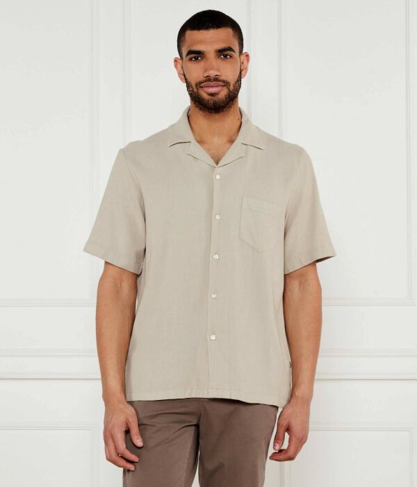 Рубашка rayer_m Regular fit Boss Orange, желтый
Рубашка rayer_m Regular fit Boss Orange, желтый