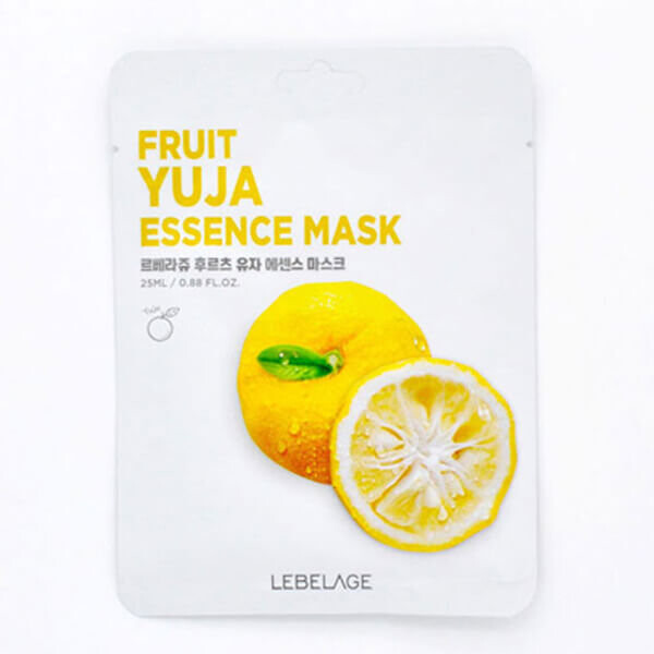 Осветляющая тканевая маска с экстрактом фруктов Yuja Lebelage
Осветляющая тканевая маска с экстрактом фруктов Yuja Lebelage