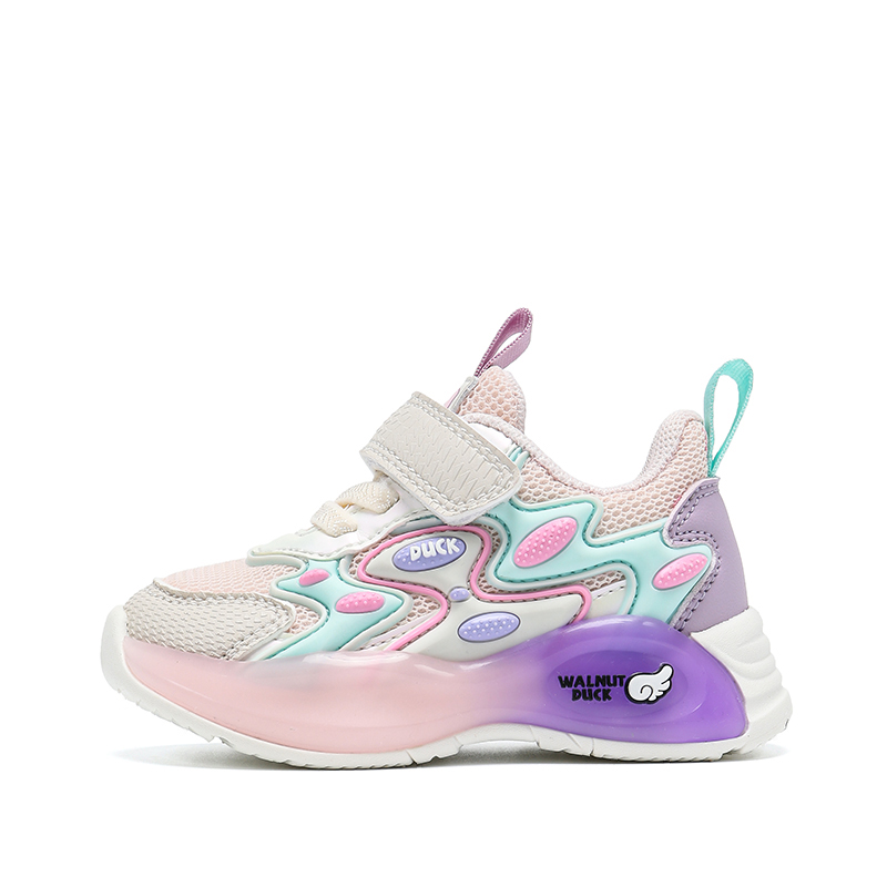 Дышащая легкая детская обувь для повседневной жизни WALNUT DUCK, розовый/фиолетовый
Дышащая легкая детская обувь для повседневной жизни WALNUT DUCK, розовый/фиолетовый