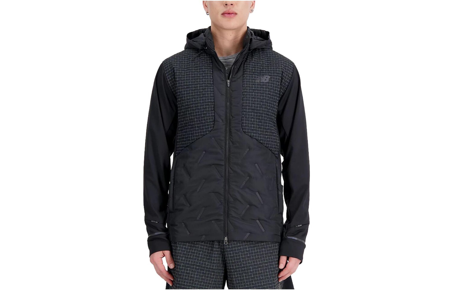 Куртка мужская черная New Balance, черный
Куртка мужская черная New Balance, черный