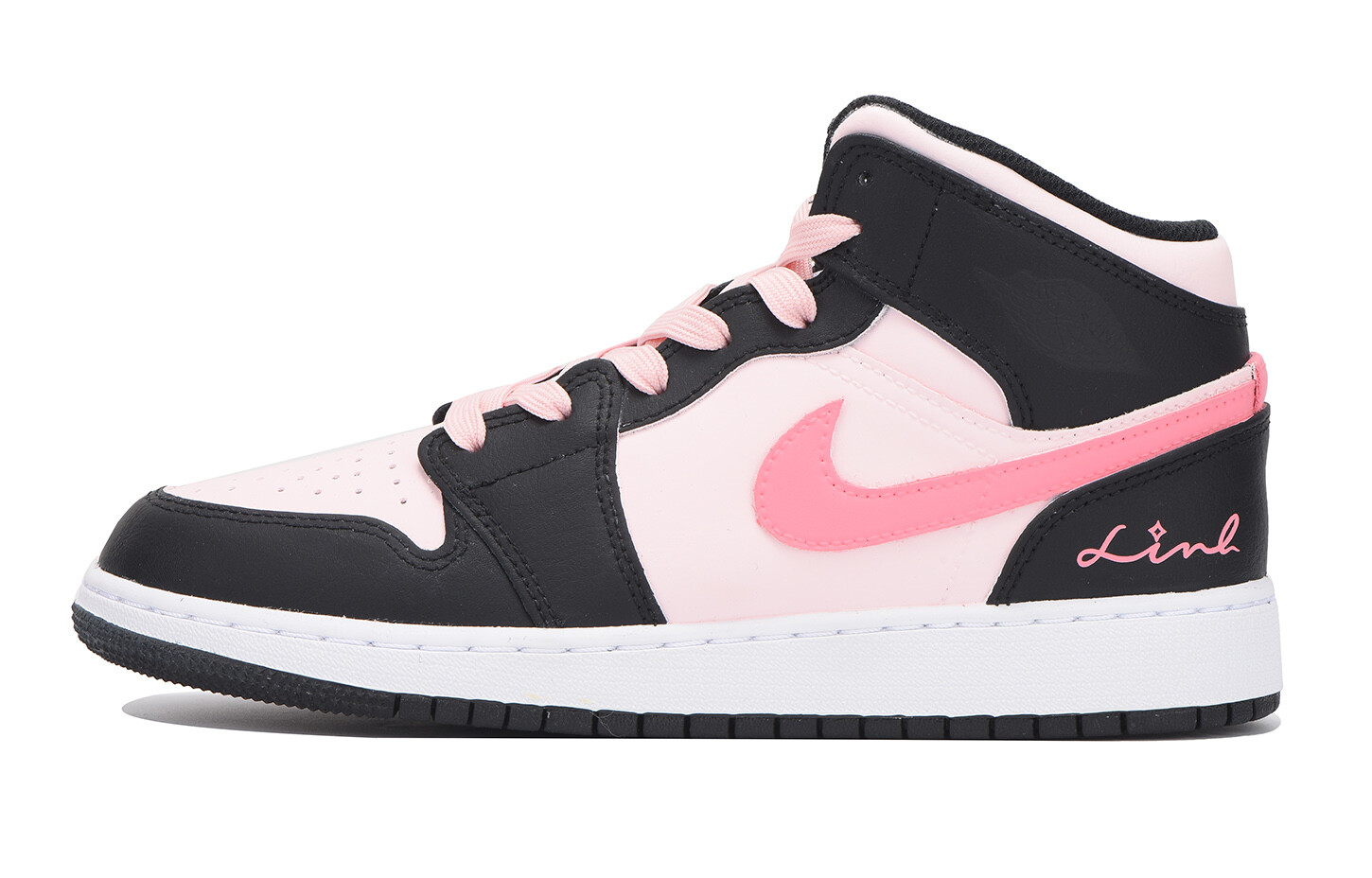 Баскетбольные кроссовки Air 1 Vintage женские, среднего размера, черный/розовый Jordan
Баскетбольные кроссовки Air 1 Vintage женские, среднего размера, черный/розовый Jordan