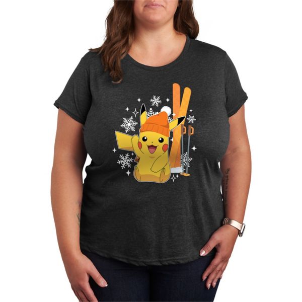 Футболка с принтом "Покемон Пикачу на лыжах" Licensed Character, серый
Футболка с принтом "Покемон Пикачу на лыжах" Licensed Character, серый