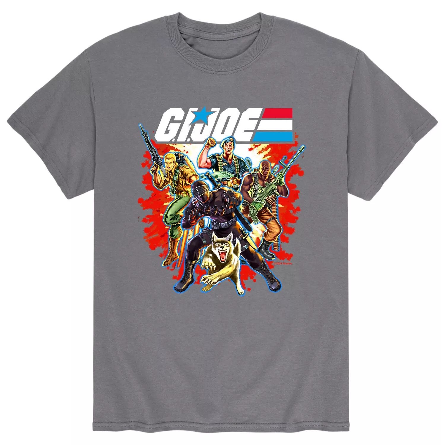 Мужские костюмы G.I. Футболка Joe Group Licensed Character
Мужские костюмы G.I. Футболка Joe Group Licensed Character