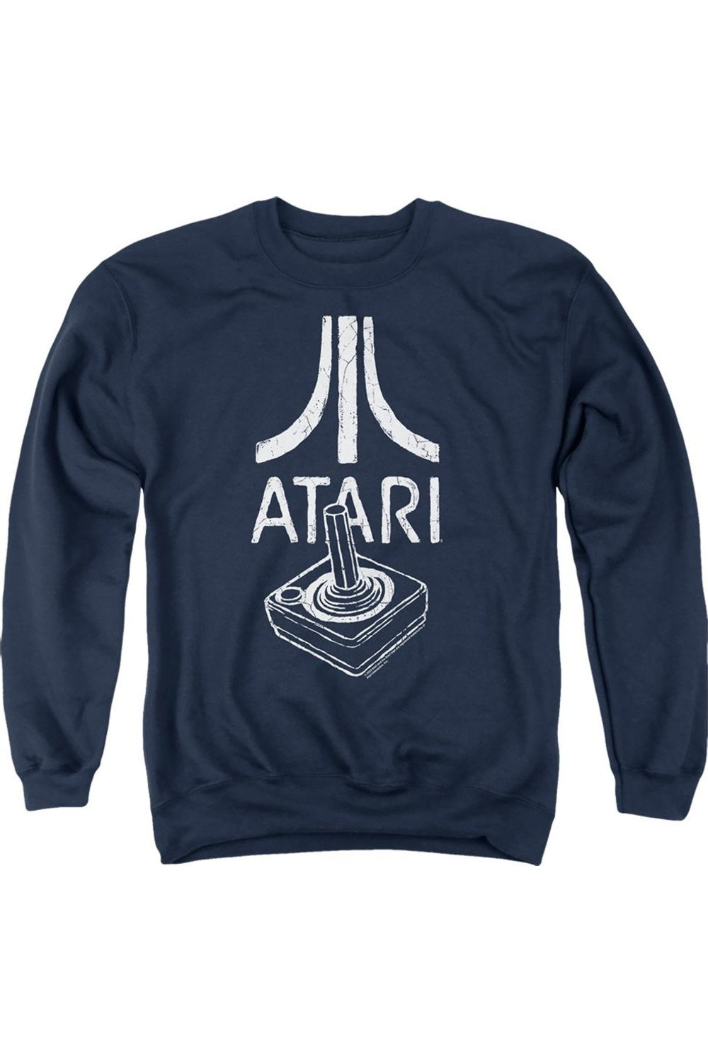 Толстовка с круглым вырезом для взрослых с логотипом джойстика Atari Gildan, темно-синий
Толстовка с круглым вырезом для взрослых с логотипом джойстика Atari Gildan, темно-синий