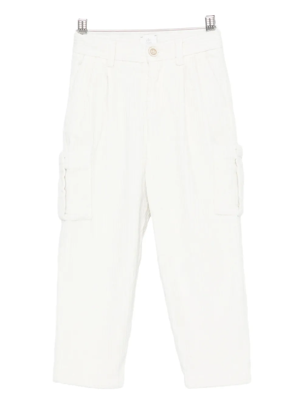 Карго-брюки с защипами Eleventy Kids, белый
Карго-брюки с защипами Eleventy Kids, белый