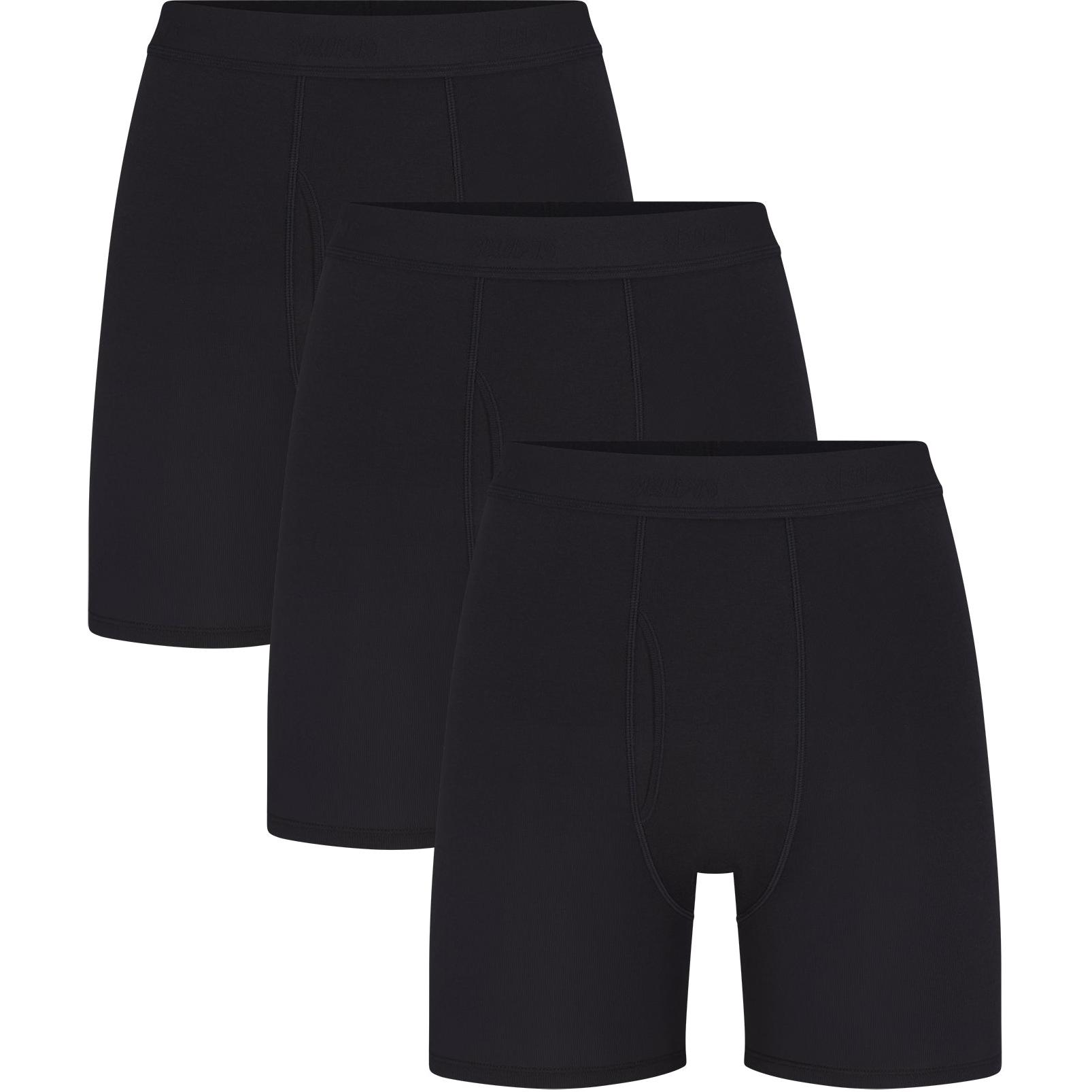 Мужские боксеры-слипы Cotton Boxer Brief 3 Pack цвет Obsidian Skims, 3 Pack (Obsidian/Obsidian Color)
Мужские боксеры-слипы Cotton Boxer Brief 3 Pack цвет Obsidian Skims, 3 Pack (Obsidian/Obsidian Color)