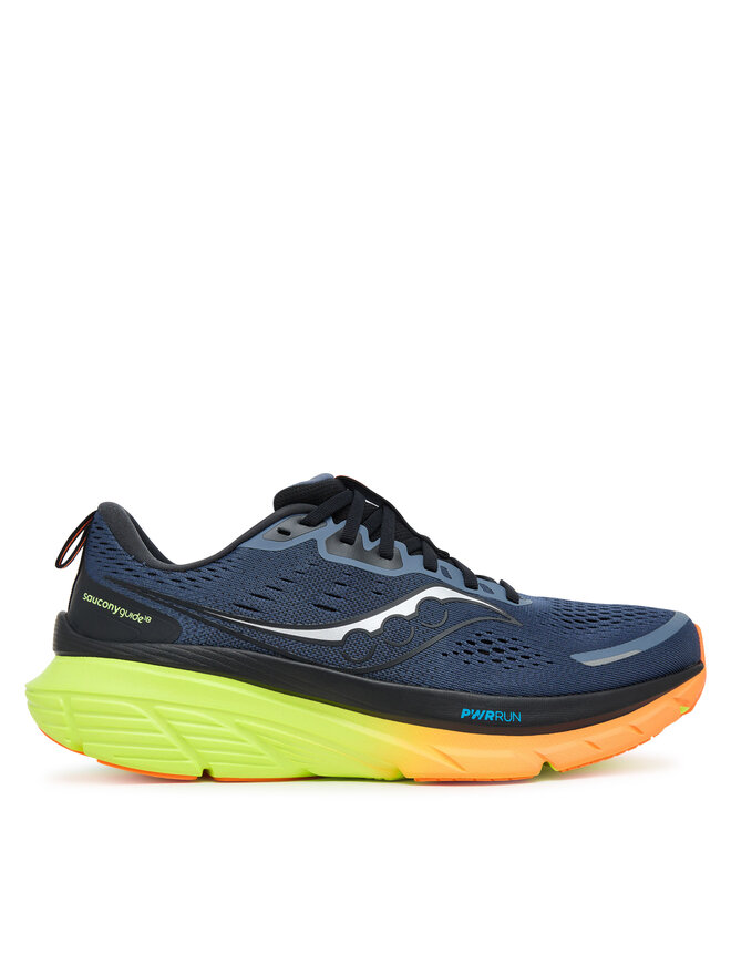 Беговые кроссовки Guide 18 S20998 Saucony, синий
Беговые кроссовки Guide 18 S20998 Saucony, синий