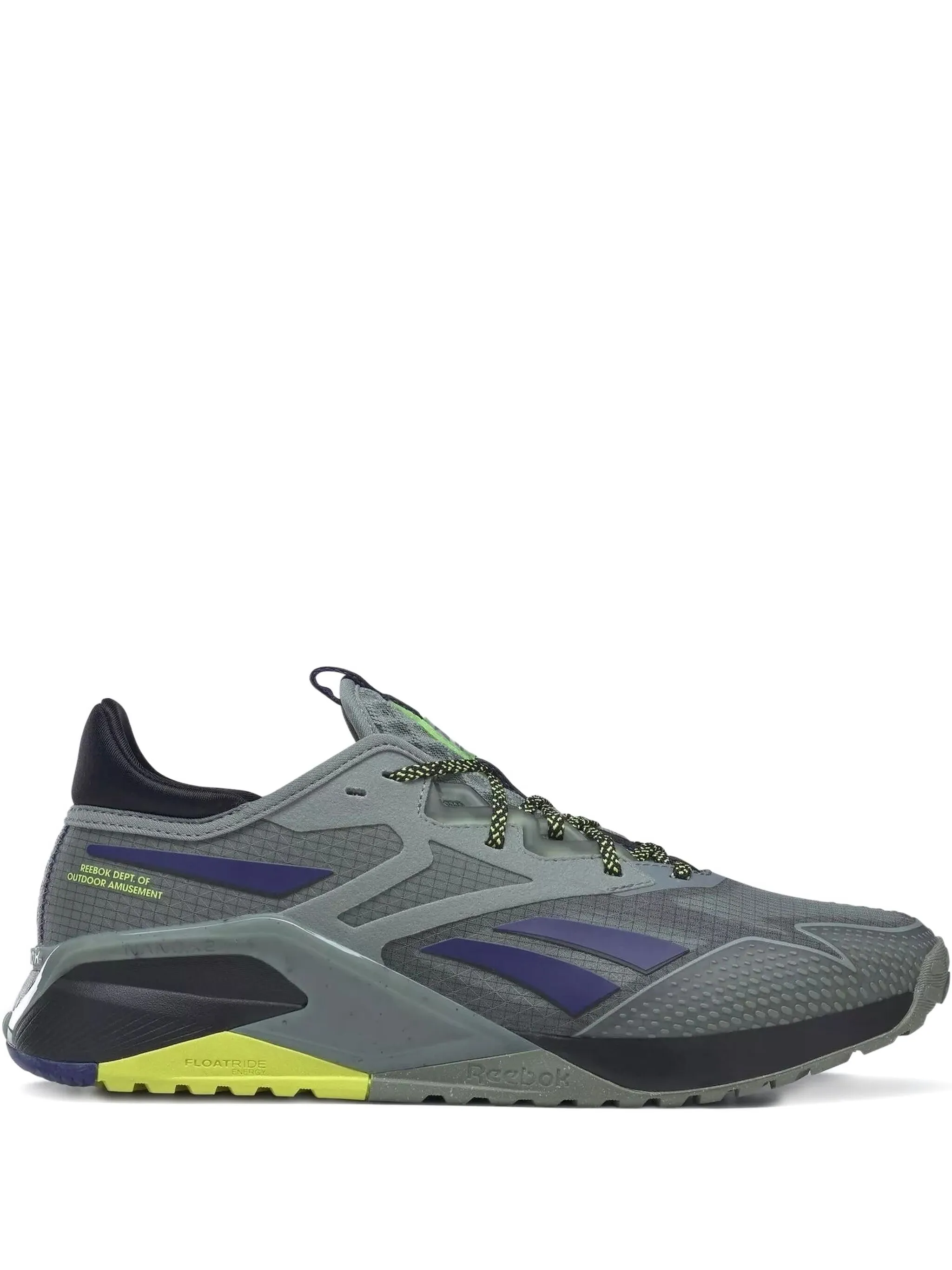 Кроссовки Nano X2 TR Adventure Reebok, зеленый
Кроссовки Nano X2 TR Adventure Reebok, зеленый
