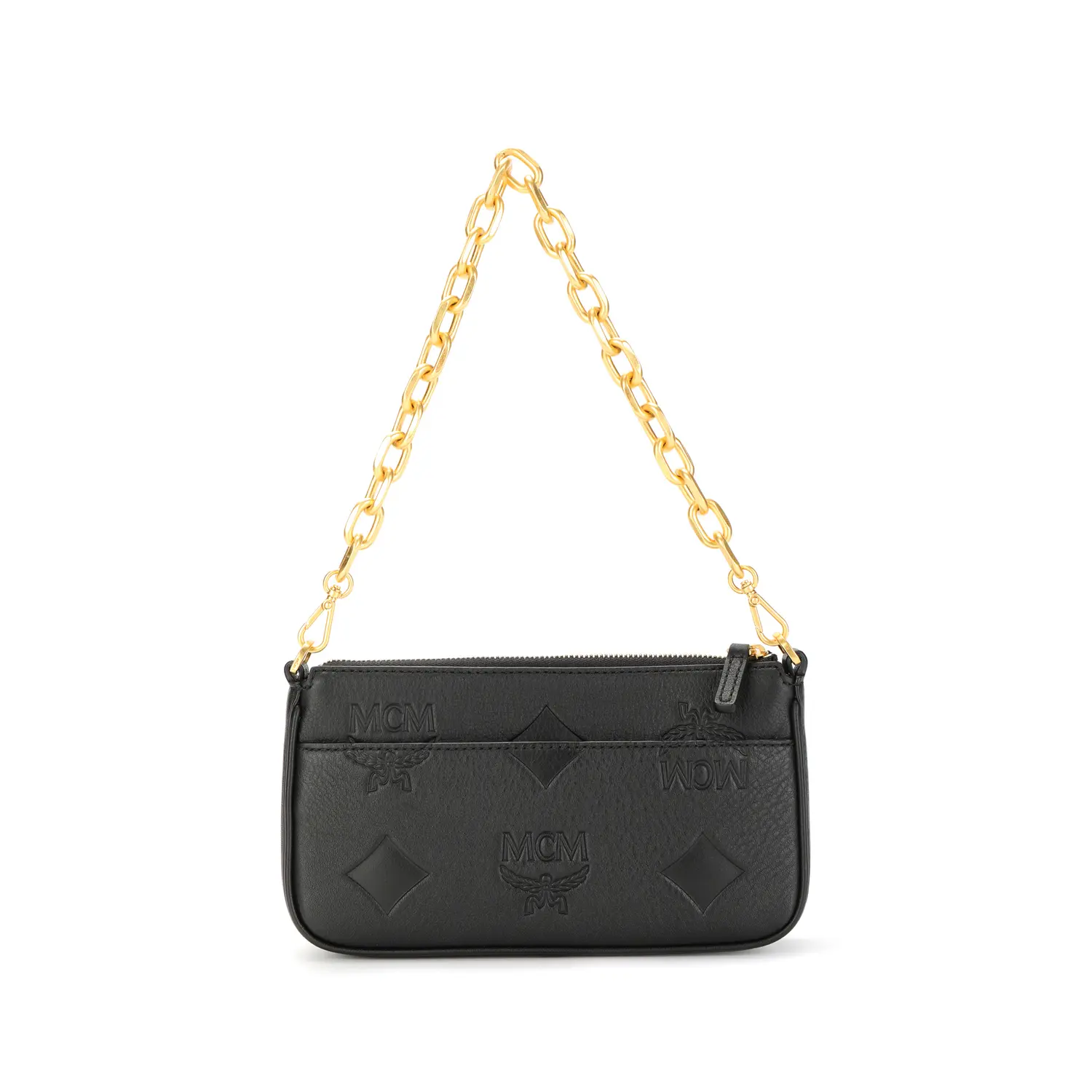 MCM Женская черная кожаная сумка через плечо
MCM Женская черная кожаная сумка через плечо