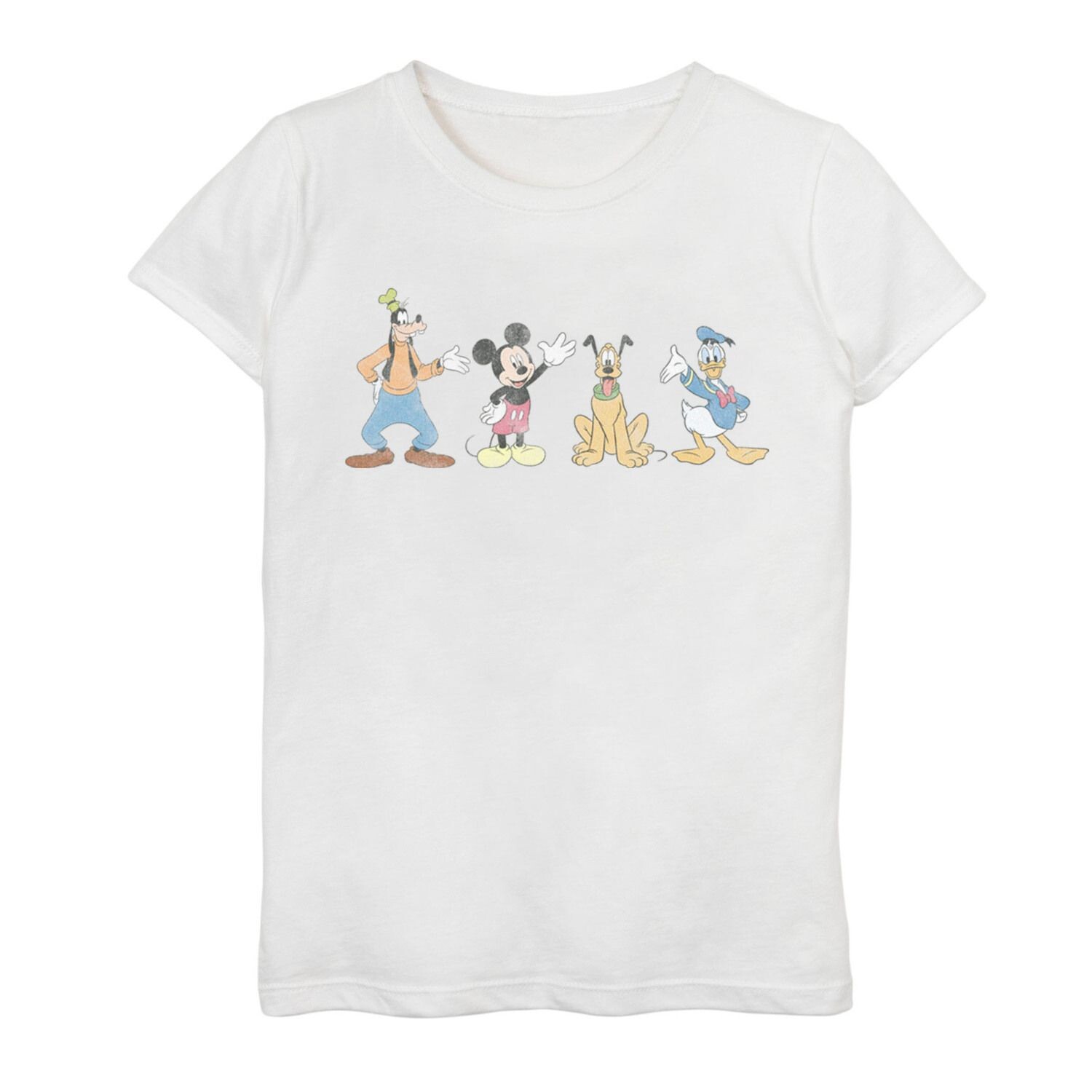 Футболка с рисунком Микки Мауса для девочек 7–16 лет Disney's Disney
Футболка с рисунком Микки Мауса для девочек 7–16 лет Disney's Disney