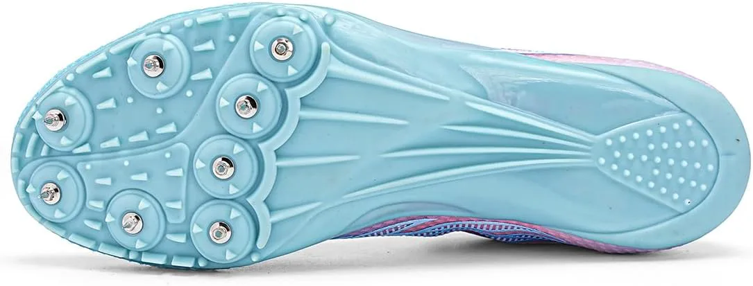 Шиповки для бега по пересеченной местности для мужчин, кроссовки для легкой атлетики, обувь для спринтерского бега на длинные дистанции Respeadle, светло-голубой
Шиповки для бега по пересеченной местности для мужчин, кроссовки для легкой атлетики, обувь для спринтерского бега на длинные дистанции Respeadle, светло-голубой