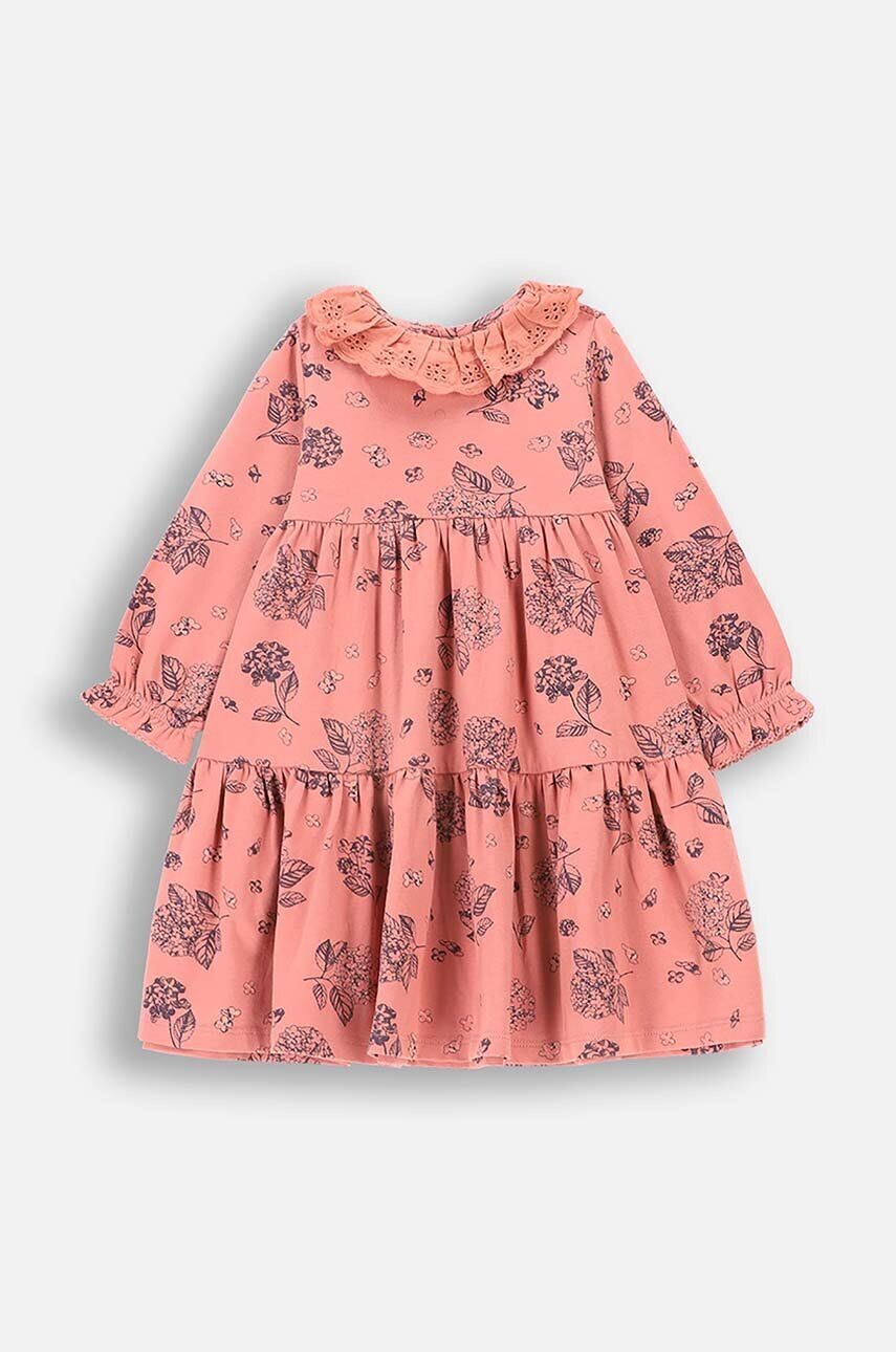 Хлопковое платье для девочки крокодила Coccodrillo, розовый
Хлопковое платье для девочки крокодила Coccodrillo, розовый