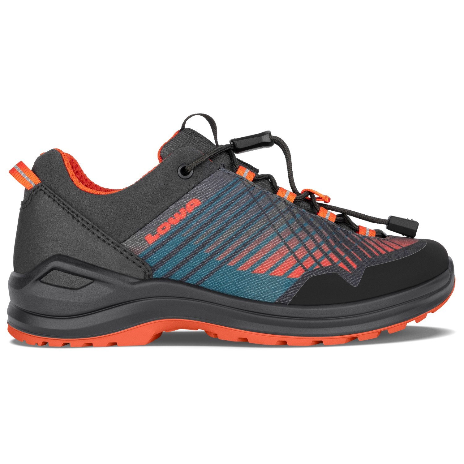 Мультиспортивная обувь Lowa Kid's Carezza GTX Lo, цвет Anthracite/Orange
Мультиспортивная обувь Lowa Kid's Carezza GTX Lo, цвет Anthracite/Orange