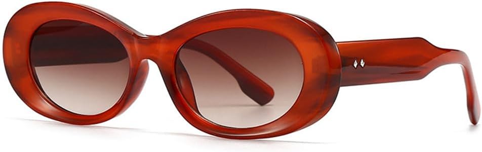 Овальные женские солнцезащитные очки UV400, конфетные цвета, прозрачный градиент, мужские панк-стиль, для занятий спортом на открытом воздухе, бега и езды на велосипеде UYPTK, Brown Stripes Tea
Овальные женские солнцезащитные очки UV400, конфетные цвета, прозрачный градиент, мужские панк-стиль, для занятий спортом на открытом воздухе, бега и езды на велосипеде UYPTK, Brown Stripes Tea