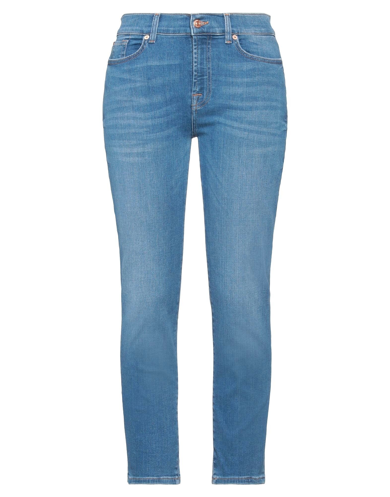 Джинсы 7 For All Mankind, синий
Джинсы 7 For All Mankind, синий