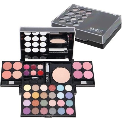 ZMILE COSMETICS All You Need To Go Beauty Box Vegan Cosmetics с зеркальцем - небольшой набор для макияжа в дороге, в путешествии и в подарок
ZMILE COSMETICS All You Need To Go Beauty Box Vegan Cosmetics с зеркальцем - небольшой набор для макияжа в дороге, в путешествии и в подарок