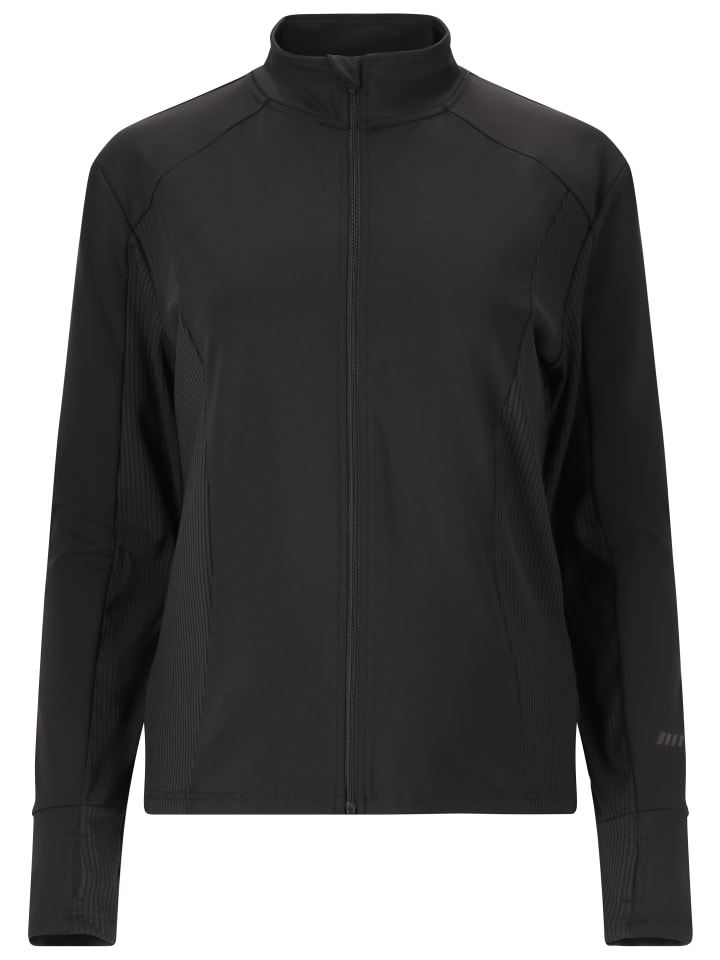 Тренировочная куртка Pulasan в цвете 1001 Black Endurance
Тренировочная куртка Pulasan в цвете 1001 Black Endurance