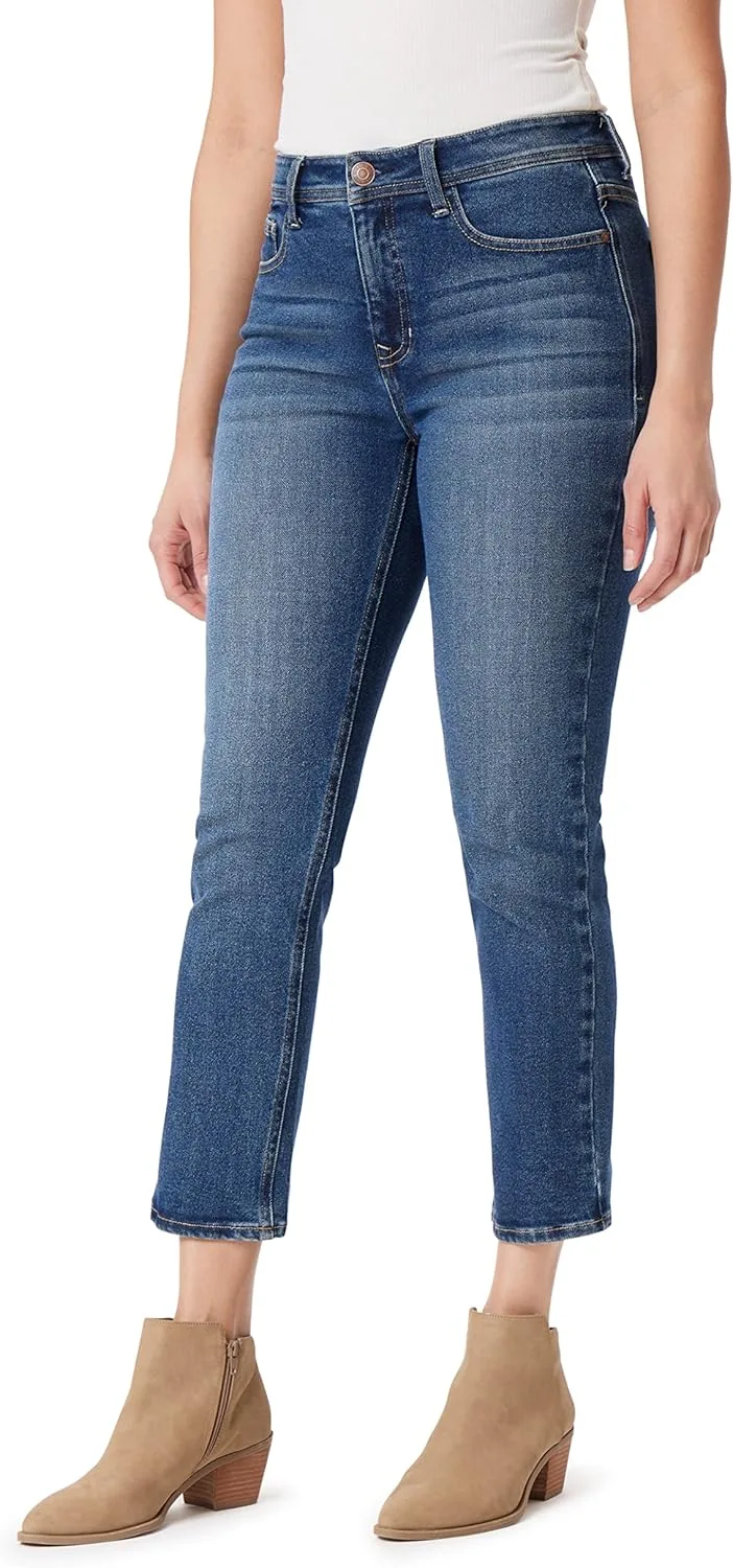Джинсы Forever Slim Ankle High-Rise Angels Forever Young
Джинсы Forever Slim Ankle High-Rise Angels Forever Young