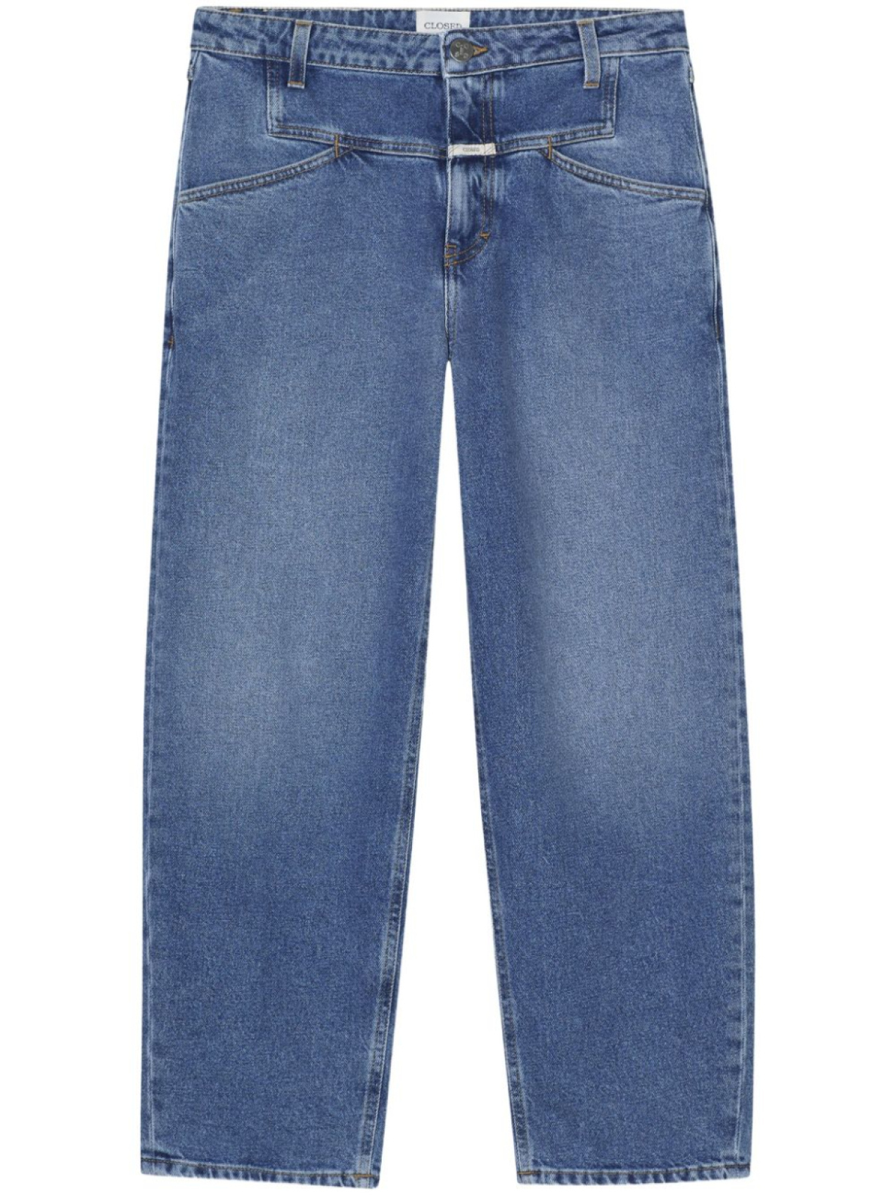 Закрытые укороченные джинсы Stover-X Closed, синий
Закрытые укороченные джинсы Stover-X Closed, синий
