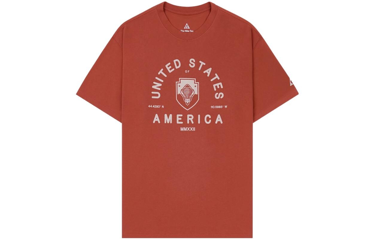 Футболка унисекс красная Nike, красный
Футболка унисекс красная Nike, красный