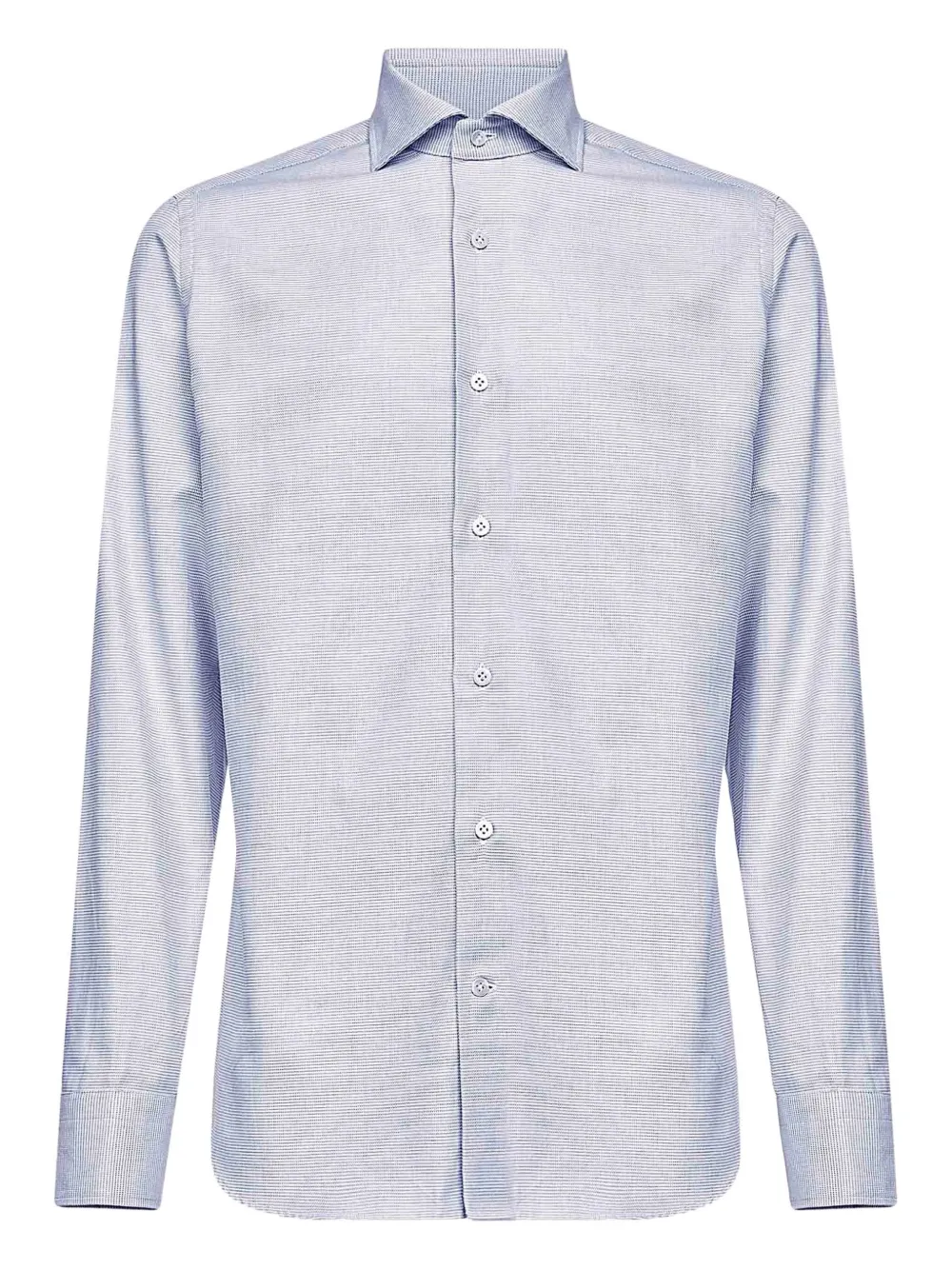 Рубашка с жаккардовым узором на пуговицах D4.0, синий
Рубашка с жаккардовым узором на пуговицах D4.0, синий