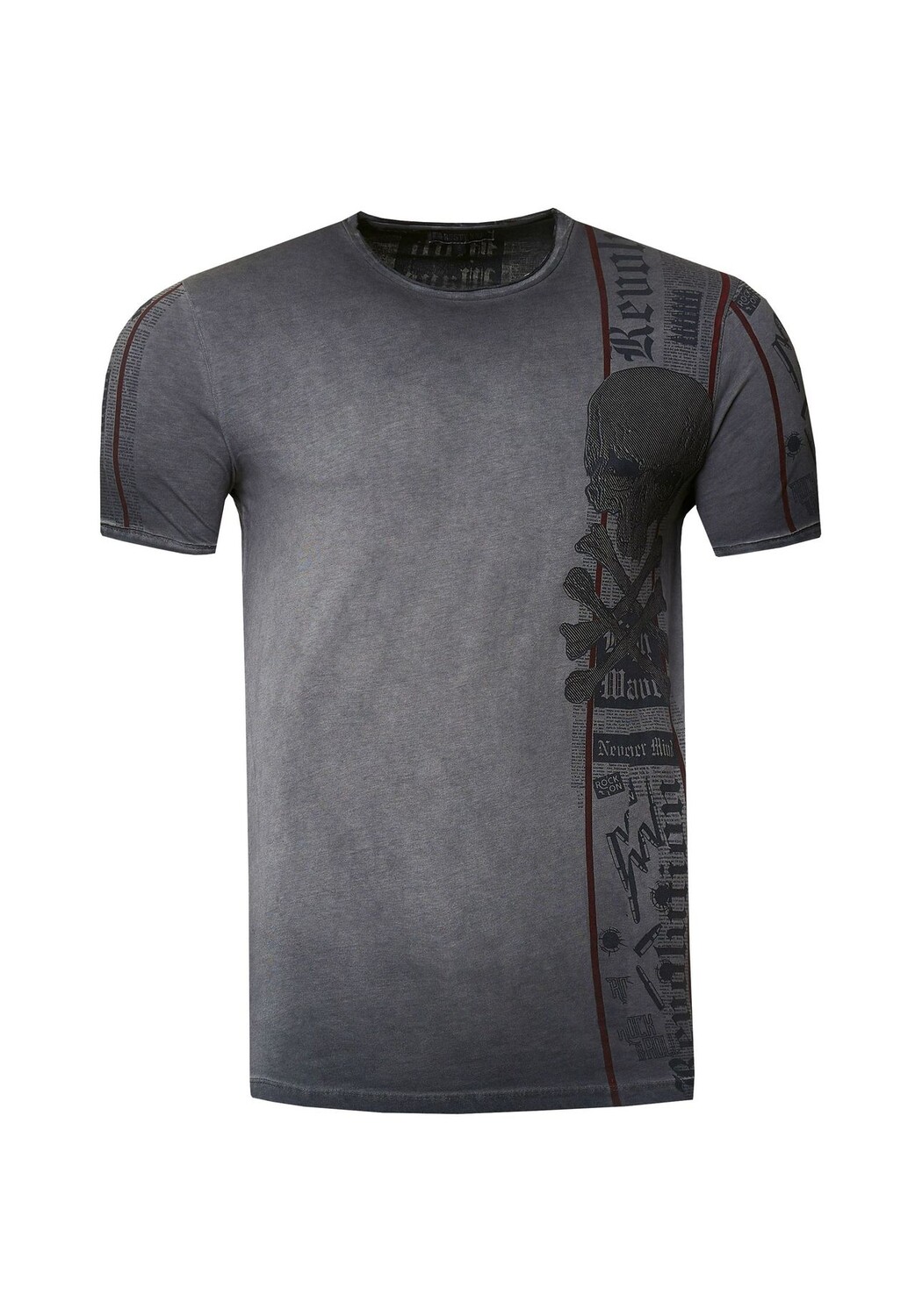 Футболка с потертым эффектом RUSTY NEAL, цвет Dunkel Grau
Футболка с потертым эффектом RUSTY NEAL, цвет Dunkel Grau