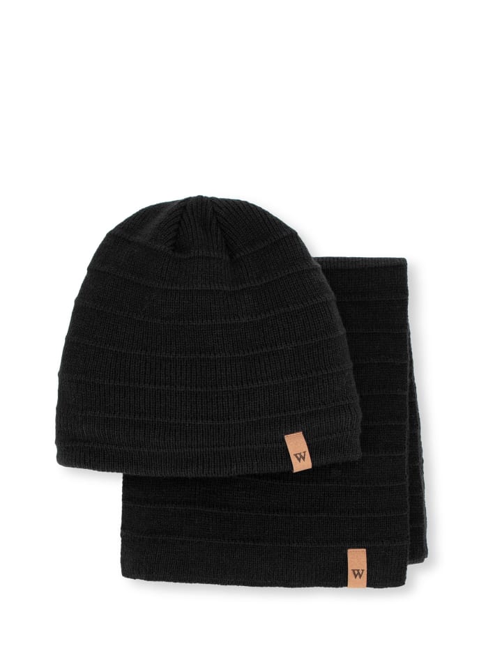 Шапка Wittchen, черный 
Шапка Wittchen, черный