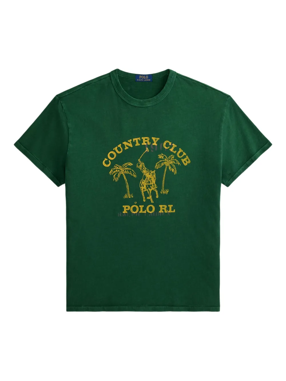 Футболка с графичным принтом Polo Ralph Lauren, зеленый
Футболка с графичным принтом Polo Ralph Lauren, зеленый