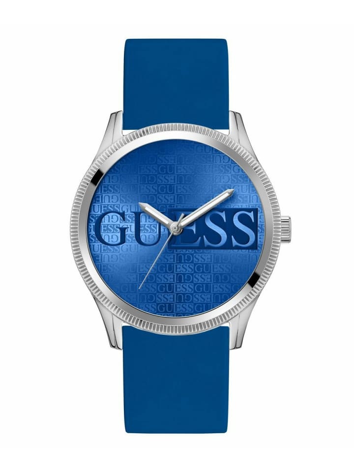 Guess Мужские аналоговые часы синего цвета
Guess Мужские аналоговые часы синего цвета