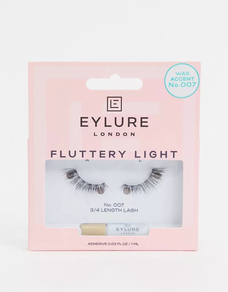 Eylure – акцентные ресницы длиной 3/4, No. 007
Eylure – акцентные ресницы длиной 3/4, No. 007