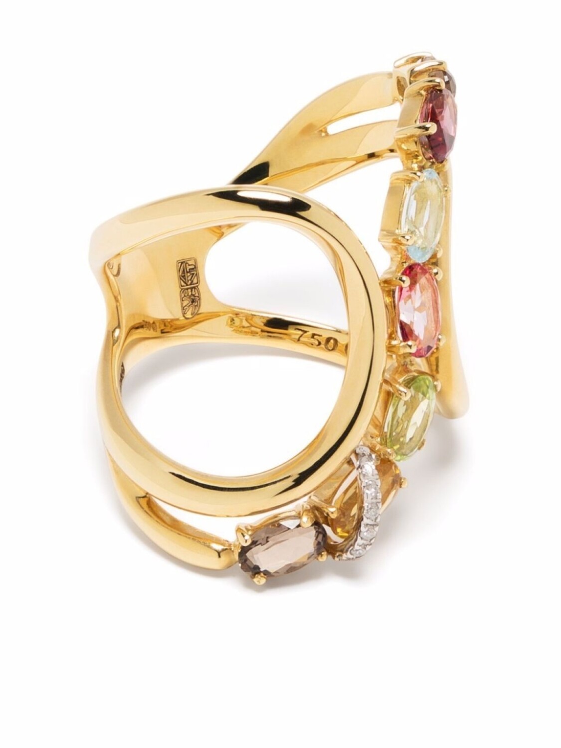 Кольцо из желтого золота с бриллиантами Brumani, золотой
Кольцо из желтого золота с бриллиантами Brumani, золотой