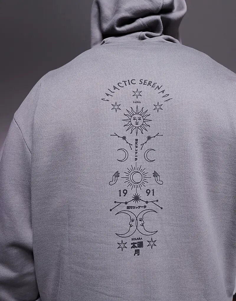 Свободная толстовка с капюшоном oversize с принтом на позвоночнике в угольном цвете ASOS DESIGN
Свободная толстовка с капюшоном oversize с принтом на позвоночнике в угольном цвете ASOS DESIGN