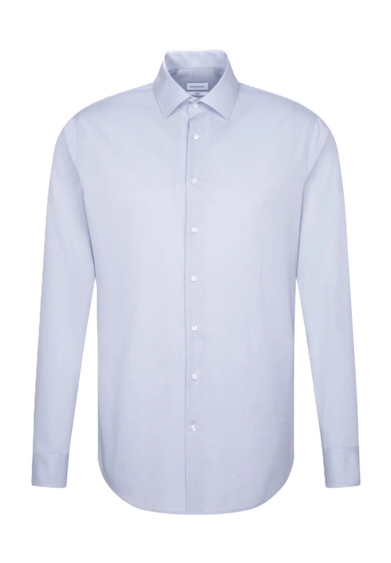 Рубашка деловая, приталенного кроя, воротник Кент, мужская Seidensticker, цвет 10 10 Hellblau
Рубашка деловая, приталенного кроя, воротник Кент, мужская Seidensticker, цвет 10 10 Hellblau