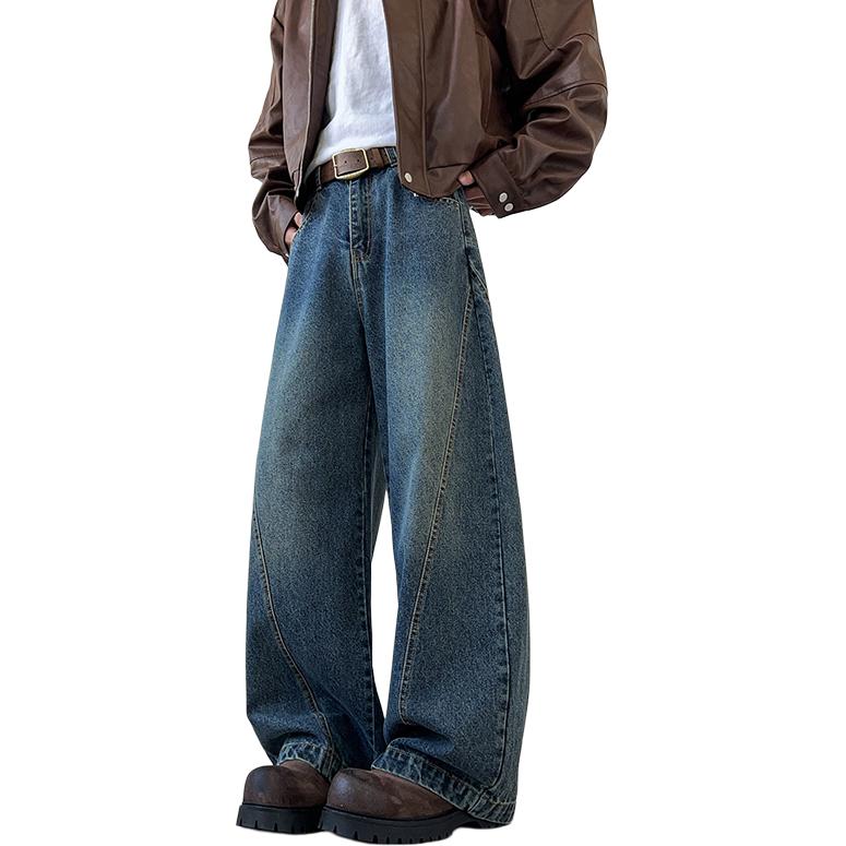 Джинсы Huichao Star And Cloud Collection Unisex WARRIOR, nostalgic синий (fleece-lined scimitar pants)
Джинсы Huichao Star And Cloud Collection Unisex WARRIOR, nostalgic синий (fleece-lined scimitar pants)