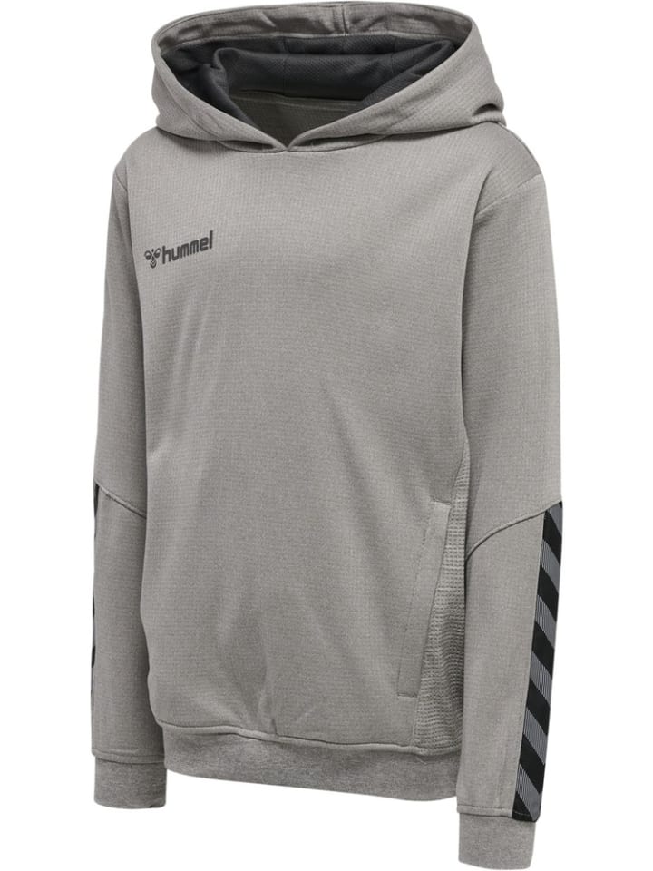 Детская толстовка серого цвета Hummel
Детская толстовка серого цвета Hummel