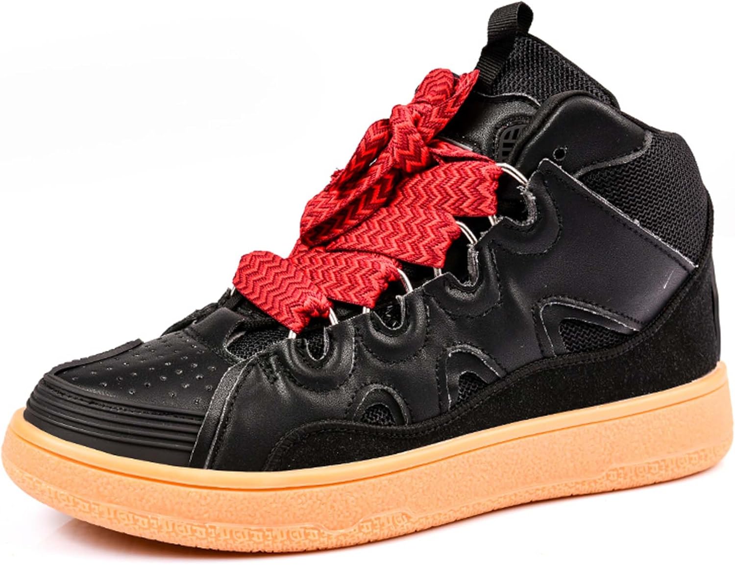 Мужские и женские платформенные туфли, повседневные кроссовки, противоскользящие, с утолщенной подошвой, модные туфли на платформе, удобные с шнуровкой, высокие классические повседневные прогулочные туфли Dzbajrqm, черный
Мужские и женские платформенные туфли, повседневные кроссовки, противоскользящие, с утолщенной подошвой, модные туфли на платформе, удобные с шнуровкой, высокие классические повседневные прогулочные туфли Dzbajrqm, черный