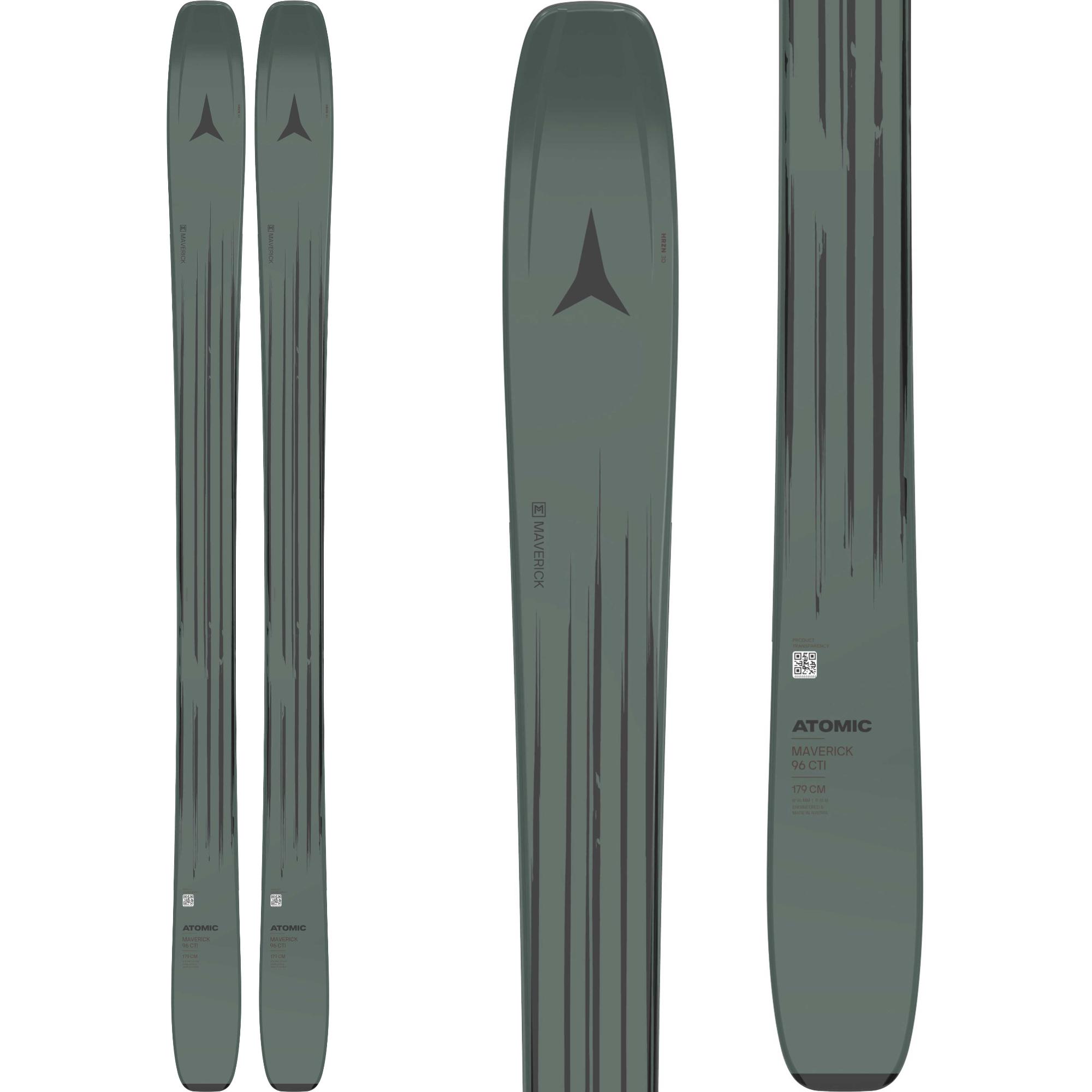 Лыжи Maverick 96 CTI '26 Atomic, One Color
Лыжи Maverick 96 CTI '26 Atomic, One Color